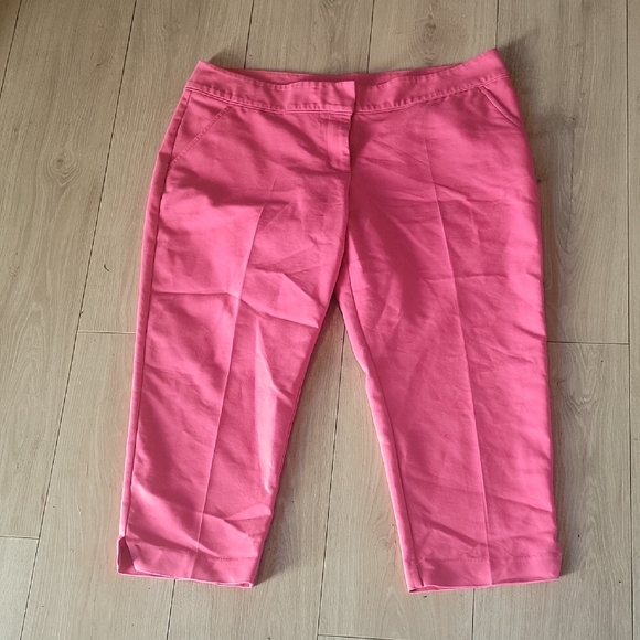 Apt. 9 Pants - Apt. 9 Pink Capris